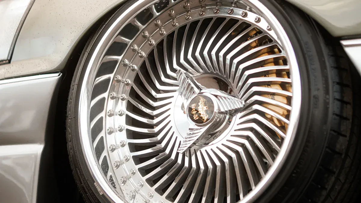 Wheel valve caps that make your wheels shine 2 Why Wheel Valve Caps Matter for Wheel Aesthetics