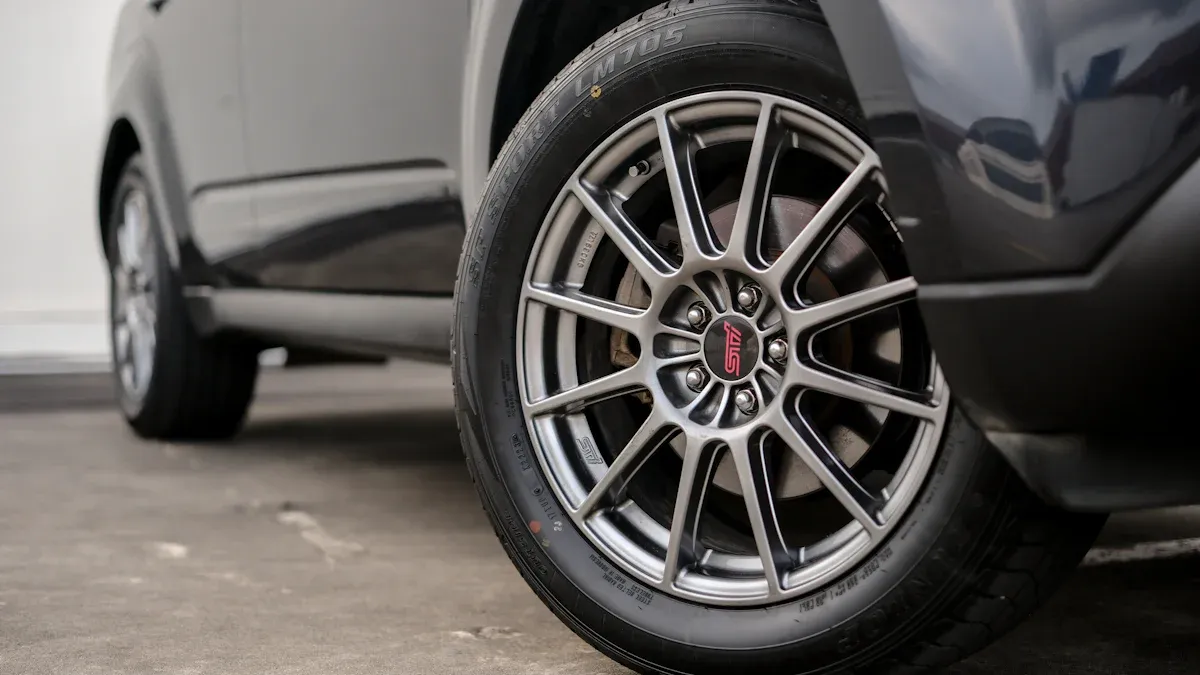 Car Balance Weights for Shiny Wheels Stick-On vs Clip-On