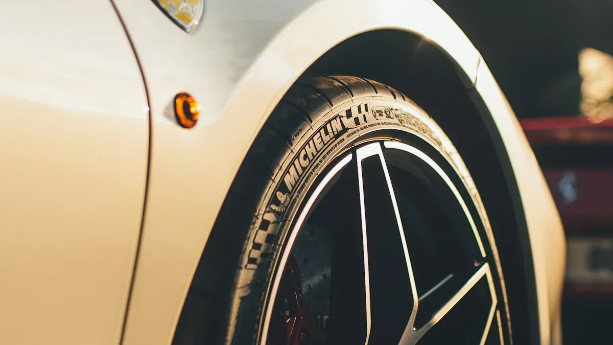 Tire Weights Stick On vs. Clip-On Weights