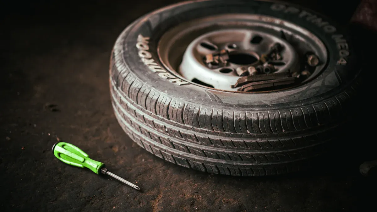The Role of Tire Stem Valve Caps in Protecting Tire Pressure 3 Risks of Missing or Damaged Tire Valve Caps