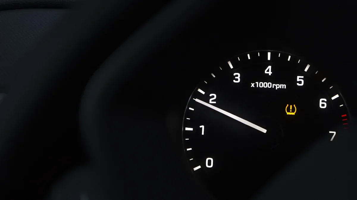 Why Real-Time Tire Pressure Monitoring with Tire Gauge Caps Matters