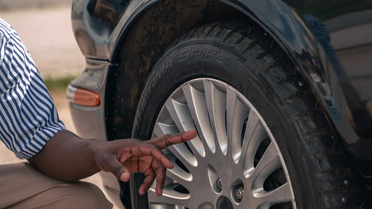 Top reasons TPMS valve caps matter for tire pressure monitoring in 2025 3 Common Issues Caused by Missing or Faulty TPMS Valve Caps