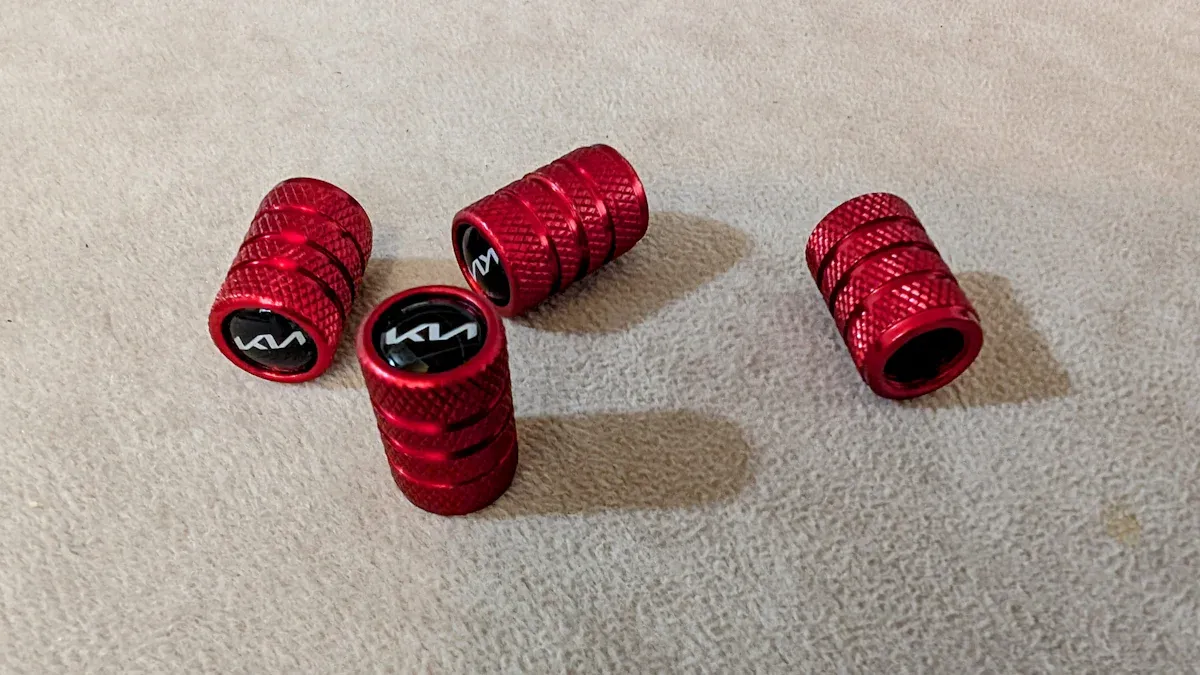 What Are Tire Air Valve Covers and Tyre Caps?