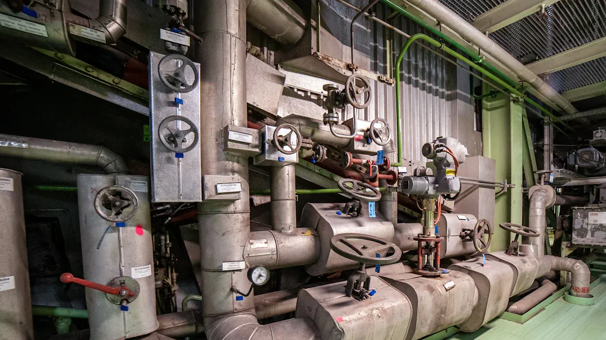 A Guide to Core Valves and Their Applications 3 Applications of Core Valves in Flow Control