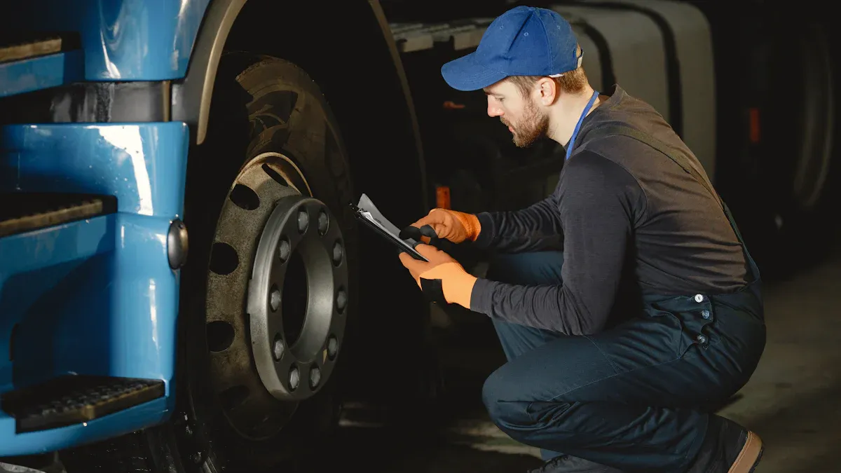 Maintenance and Inspection for Tire Valve Stem Reliability
