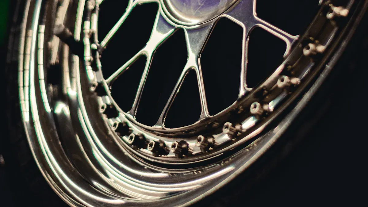 Find the Perfect Chrome Tire Caps for Maximum Style and Durability 2 Why Chrome Tire Caps Matter