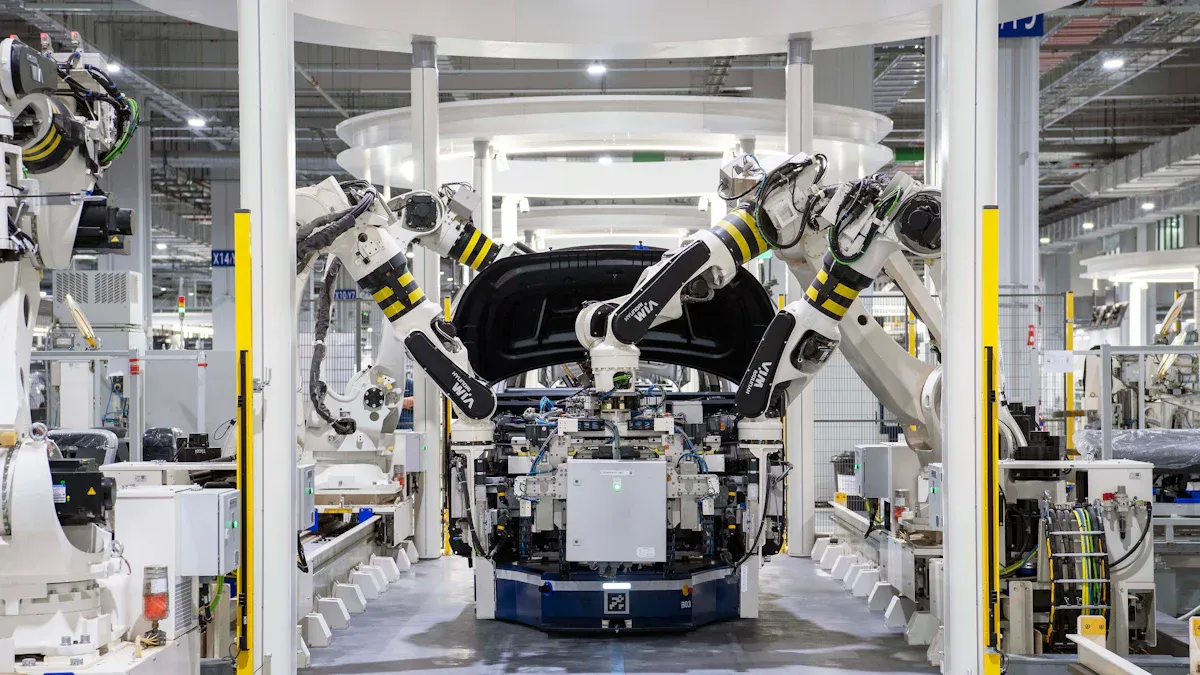 The Role of Valve with Sensor Devices in Smart Manufacturing 3 Real-Time Applications Across Industries