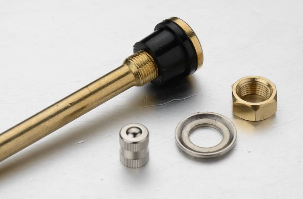 metal tire valve stem