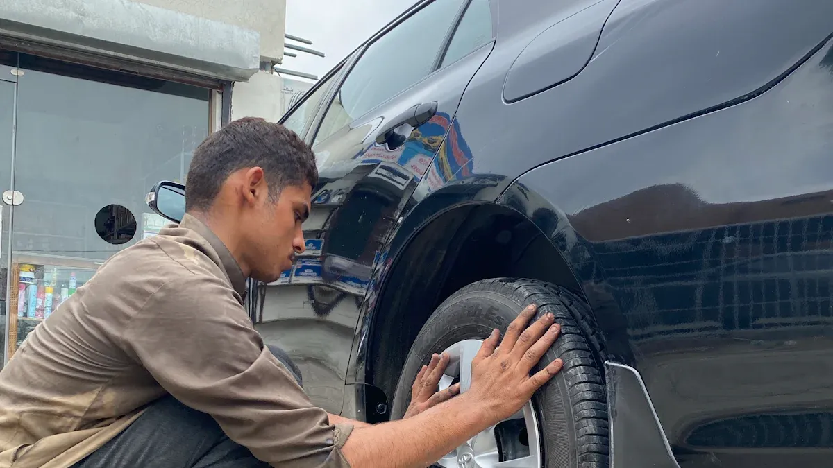 The Ultimate Guide to Tire Repair Screw Kits in 2025 3 How to Use a Tire Repair Screw in an Emergency