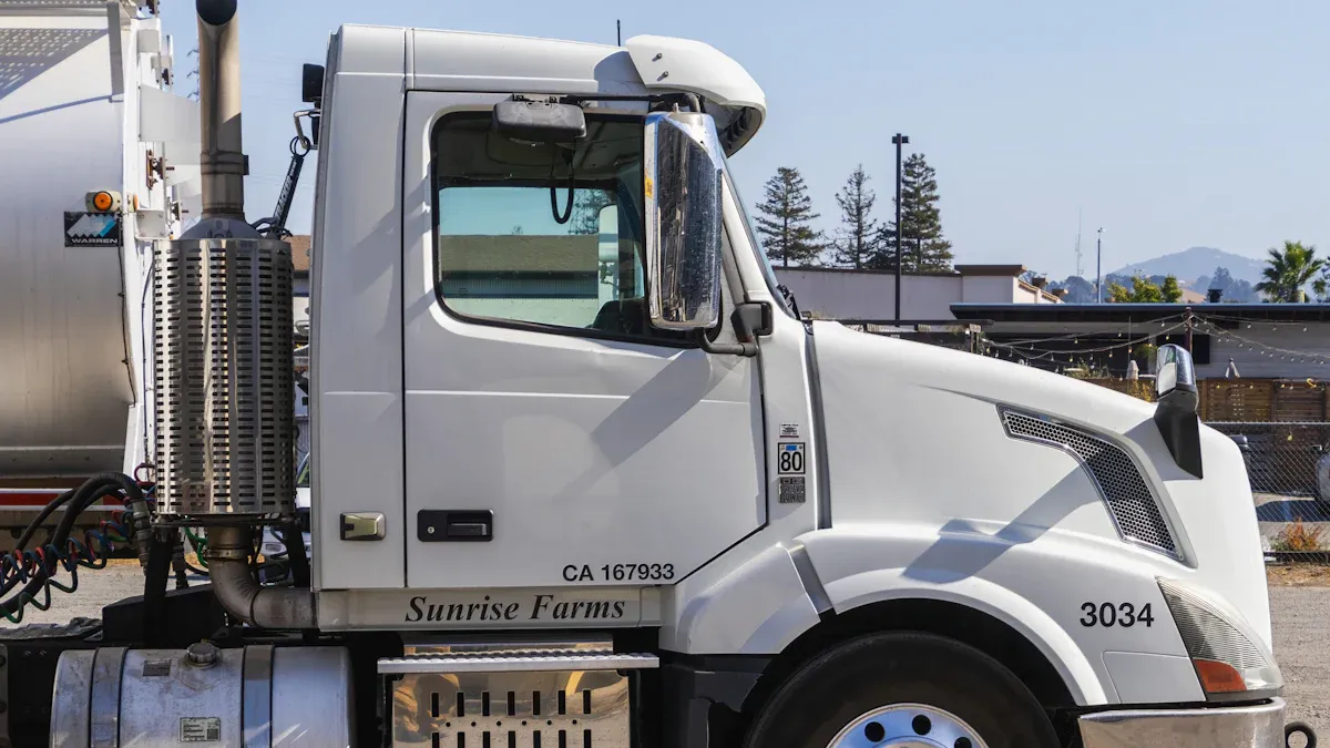 Truck Tubeless Valves That Solve Real Fleet Problems 2 Common Fleet Problems from Improper Truck Tubeless Valves