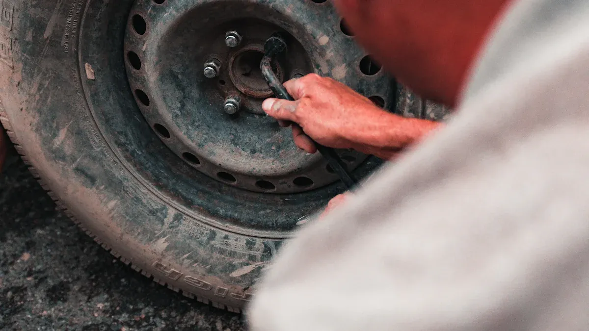 How to Choose the Right Tire Repair Screw Kit for Your Vehicle 4 Step 5: How to Use a Tire Repair Screw