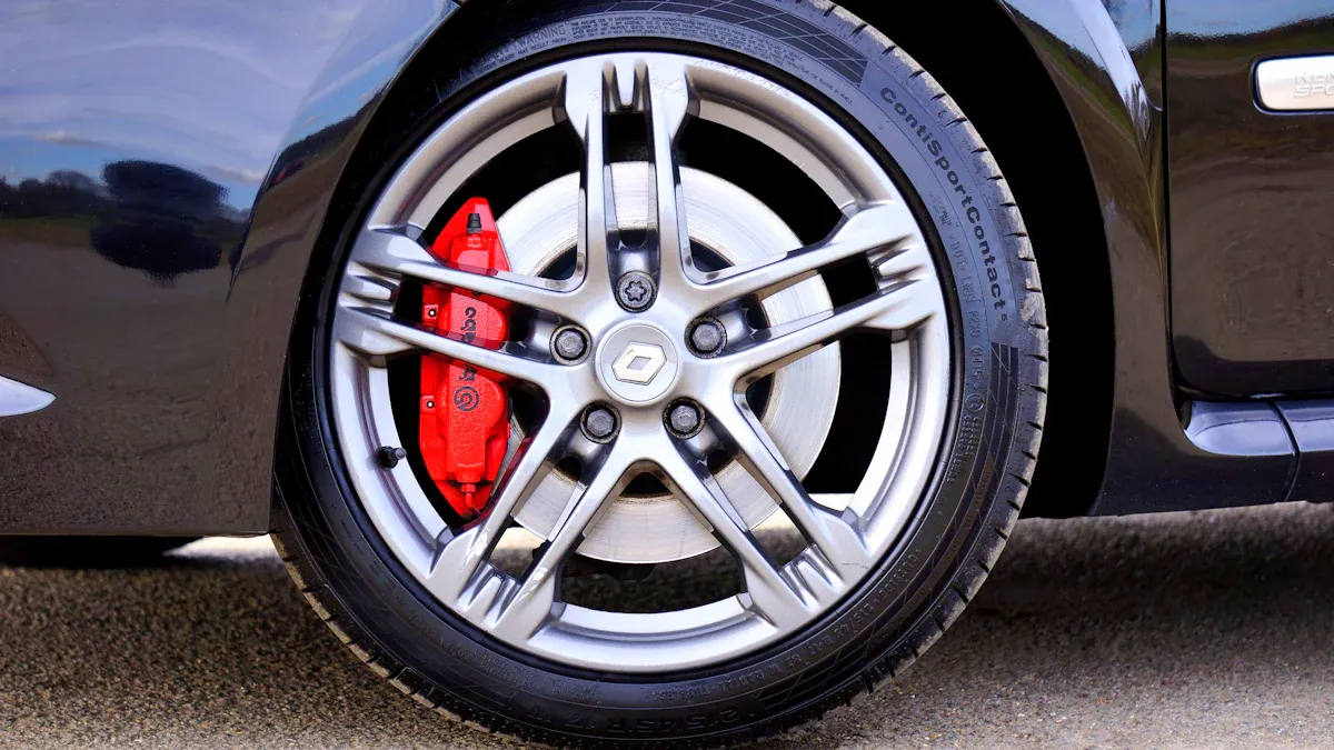 Wheel Balancing: Stick-On vs. Clip-On Weights for Alloy Rims 3 Rim Appearance and Damage Risks