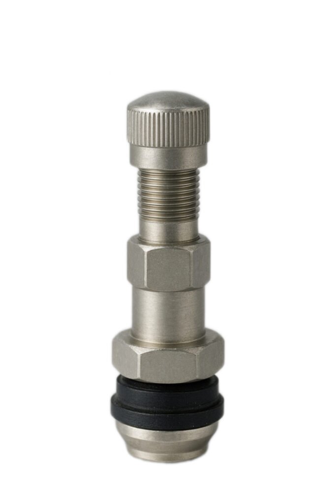 Clamp in Metal Valve Stem