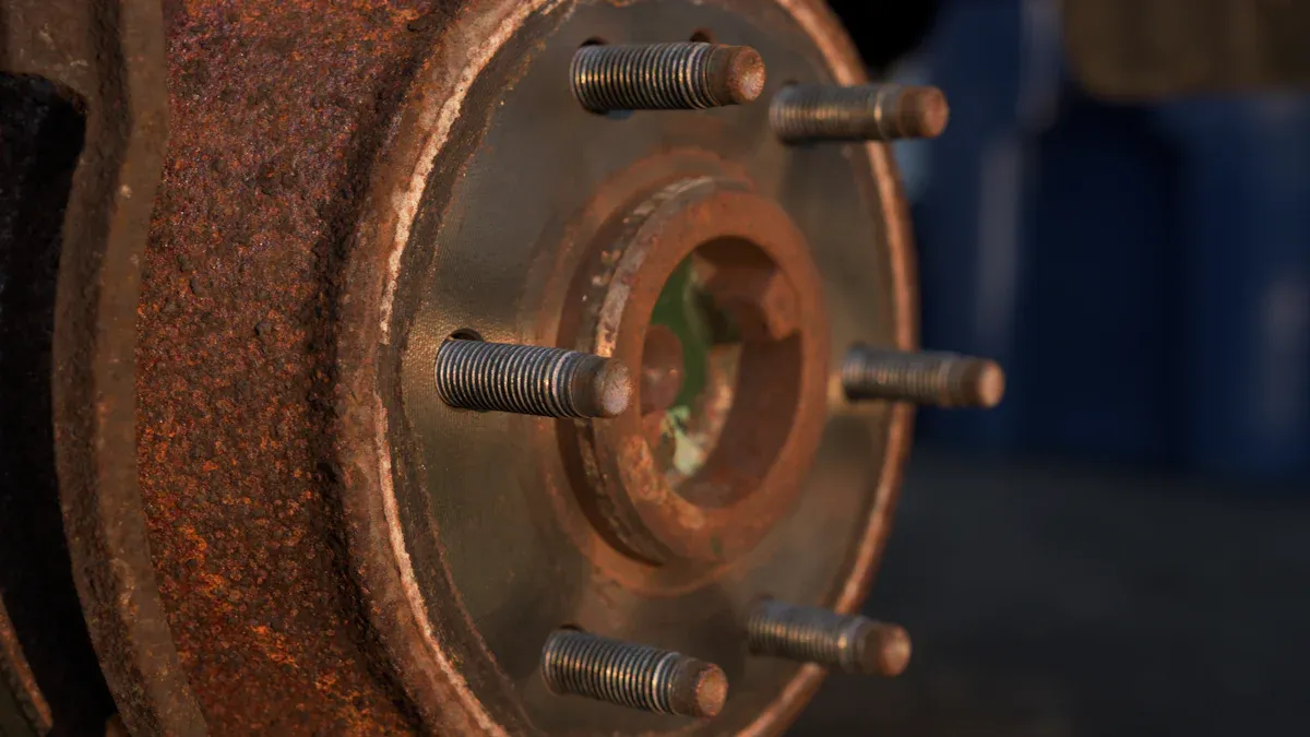 Finding the Perfect Wheel Hub Bolts for Your Vehicle 4 Selecting the Right Material and Finish