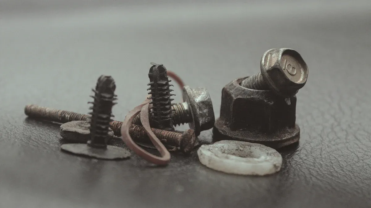 Acorn Style Lug Nuts vs Other Types What's the Difference? 3 Comparing Acorn Nuts to Other Common Types