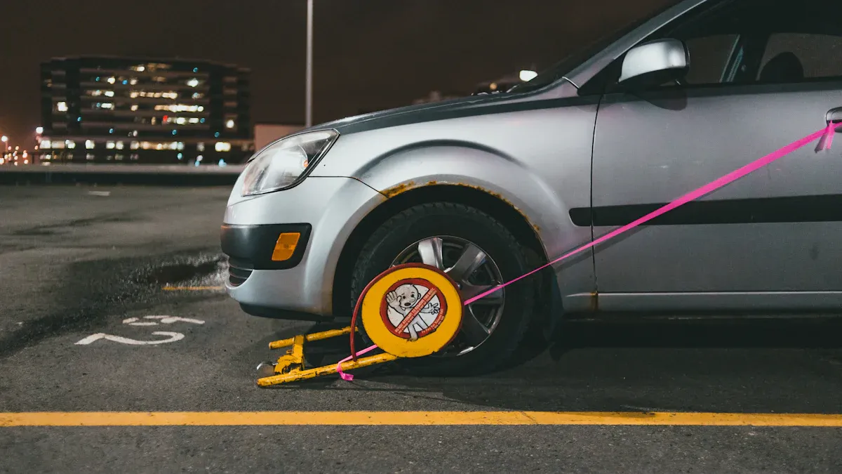How Tire Locks Work