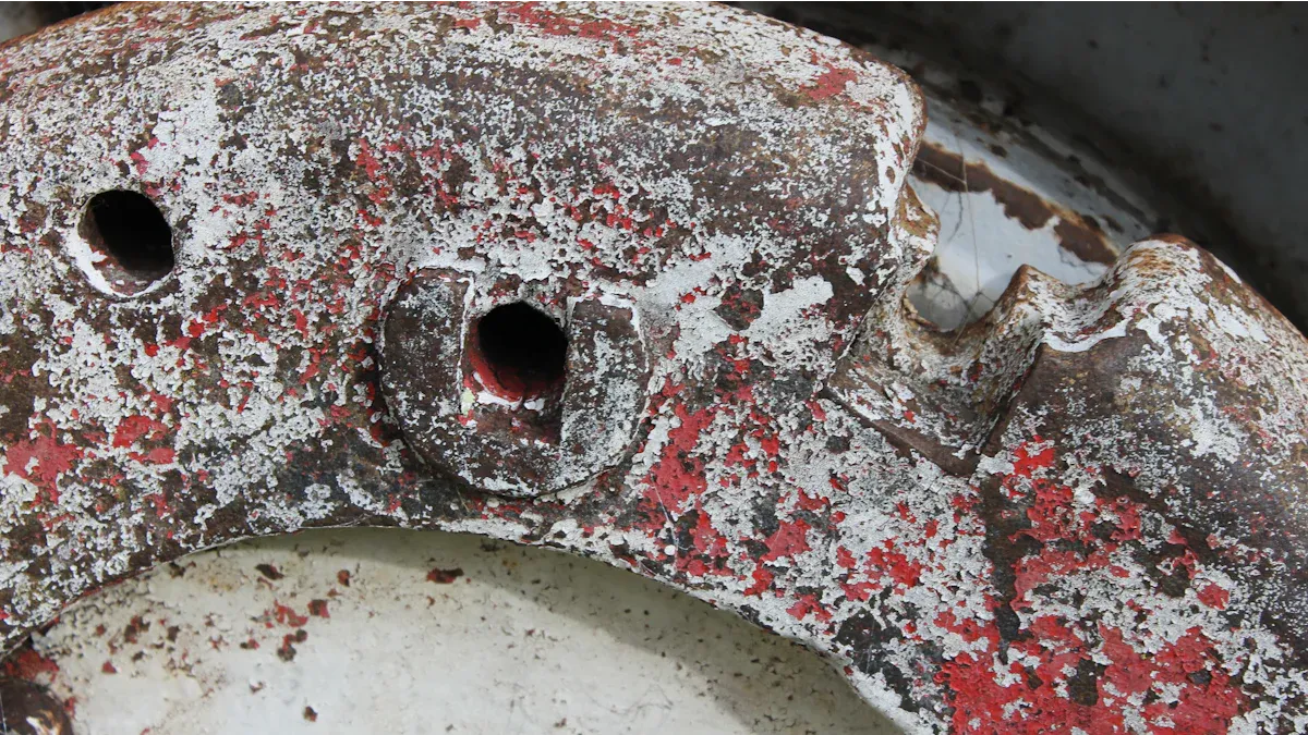 The Hidden Dangers of Cheap Threaded Lug Nuts on Your Vehicle 2 Why Cheap Materials Lead to Catastrophic Failure