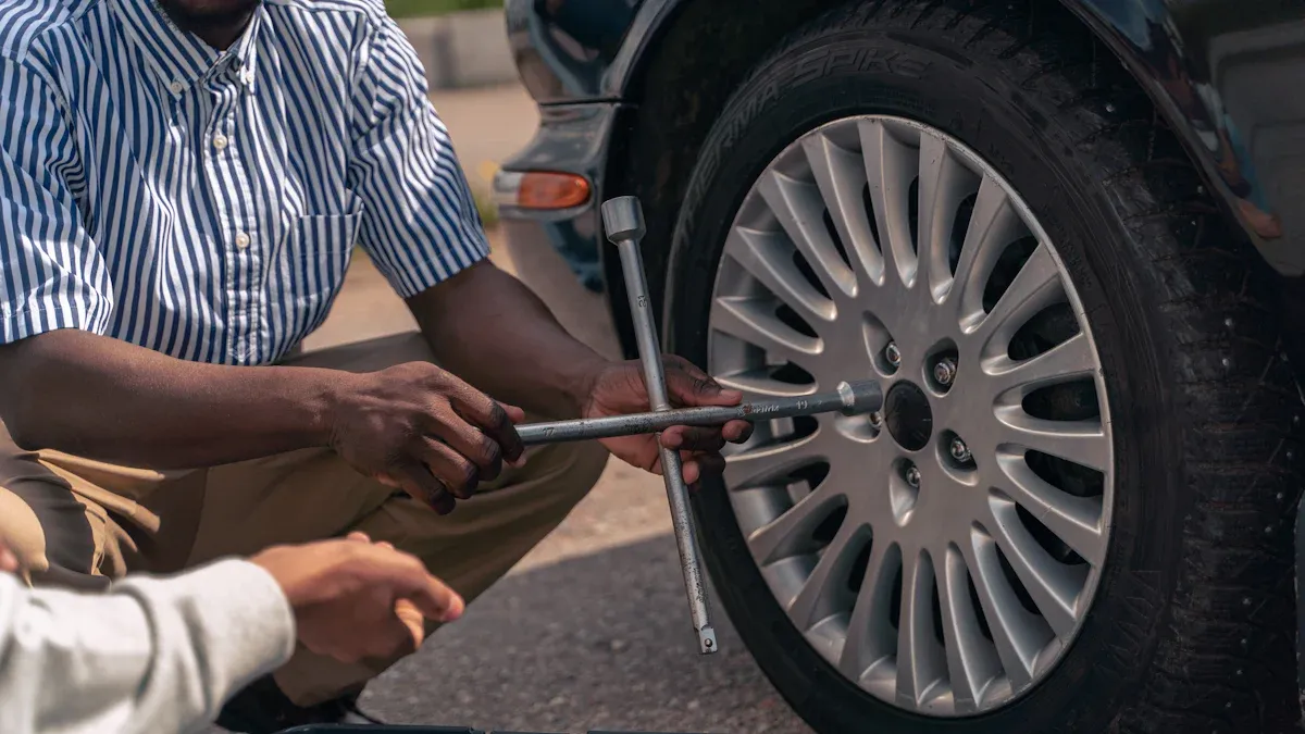 Never Be Stranded by a Car Tire Screw Again 3 A Quick Guide to Fixing a Car Tire Screw
