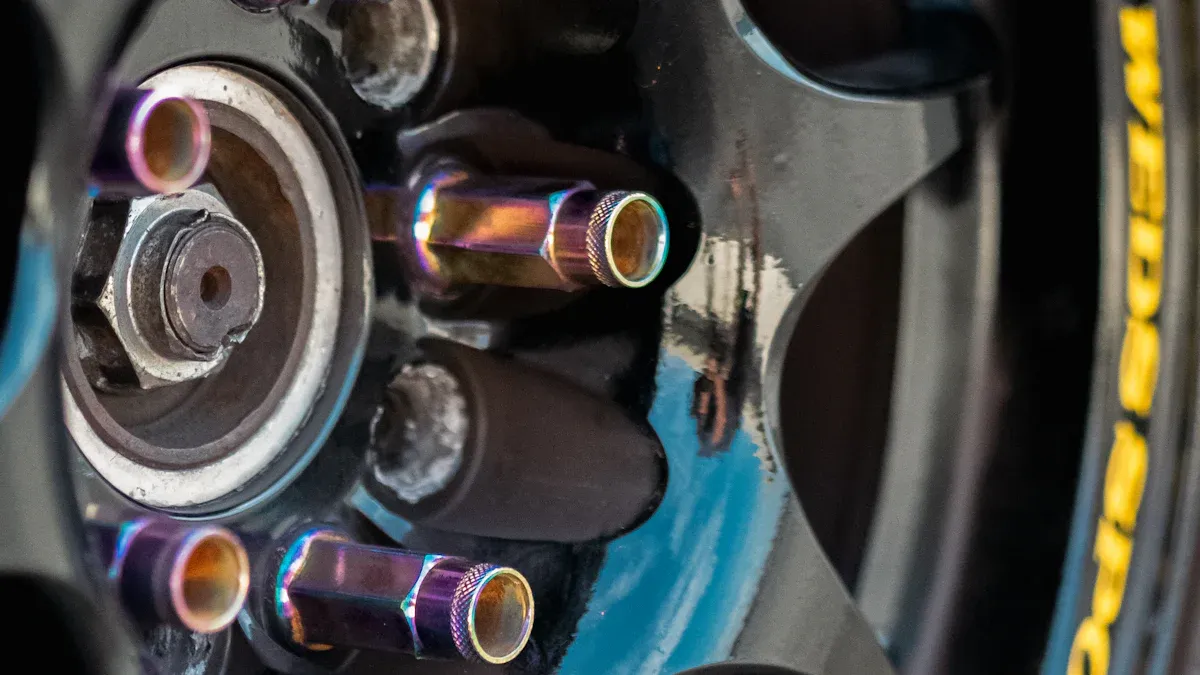 The Ultimate Wheel Lug Nuts Lock FAQ for Car Owners in 2025 3 What Are the Different Types of Wheel Locks?
