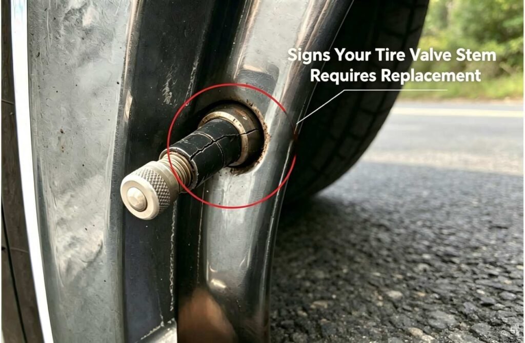 Signs Your Tire Valve Stem Needs Replacement