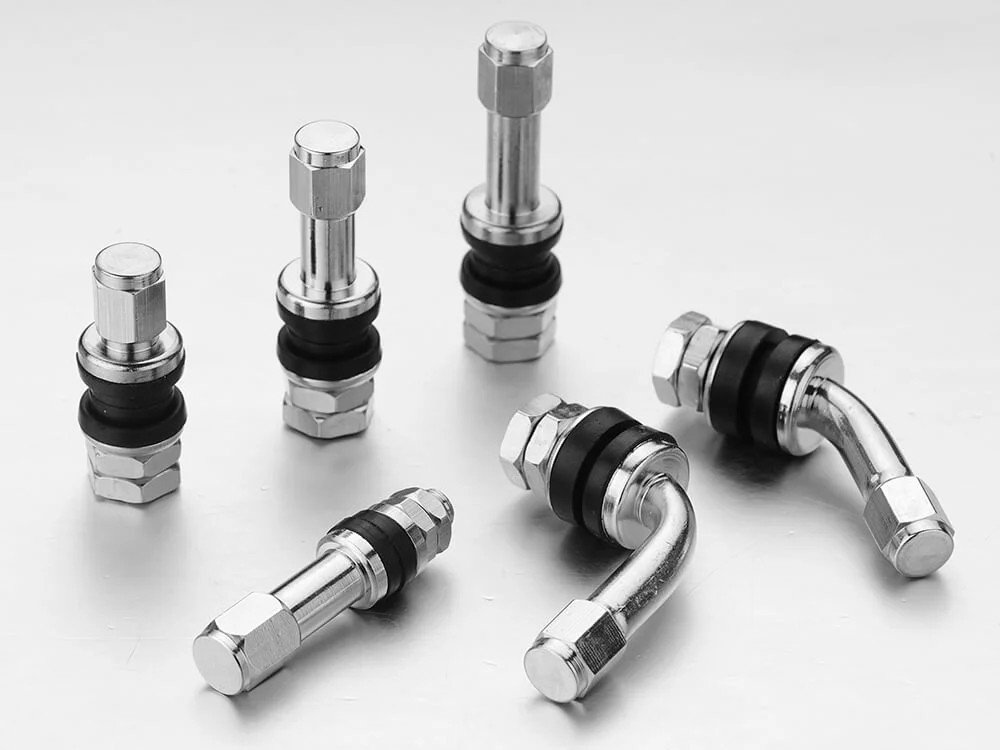 metal tire valves for 6