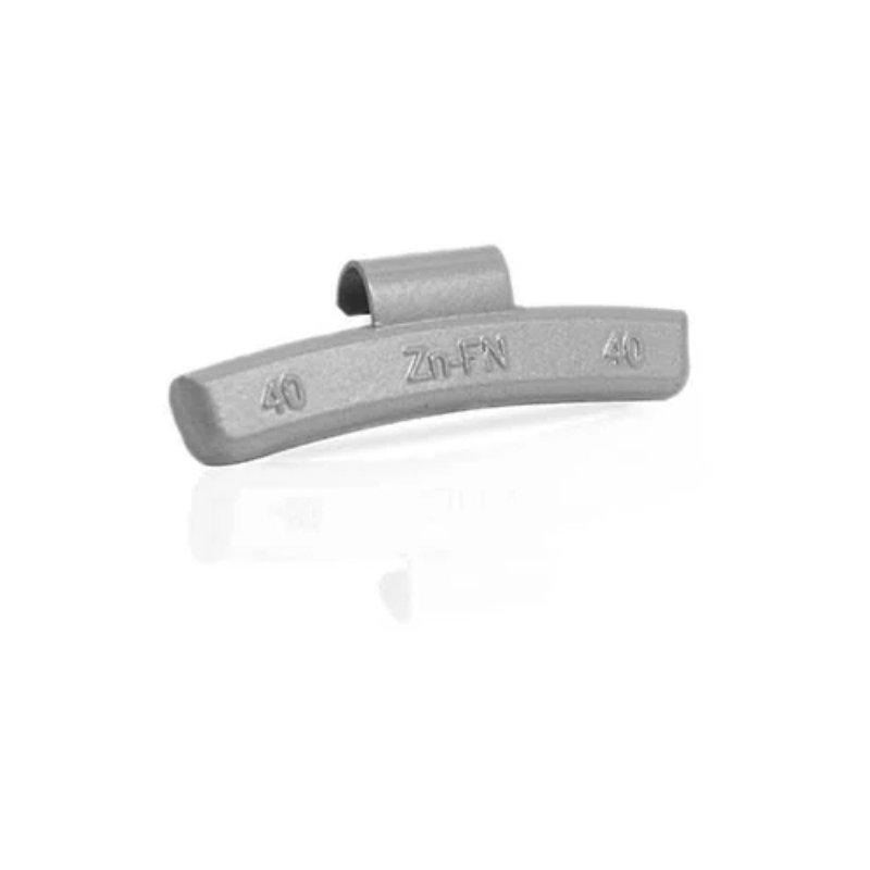 FN zinc clip on wheel weights