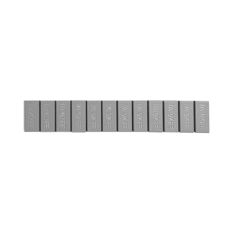 FSFT025 A Steel Trapezium Adhesive Wheel Weights