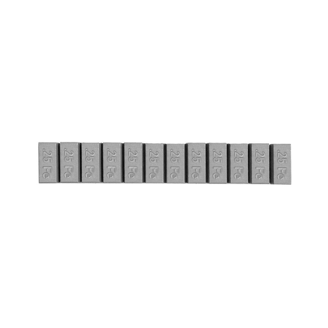FSFT025 B Steel Trapezium Adhesiv Wheel Weights