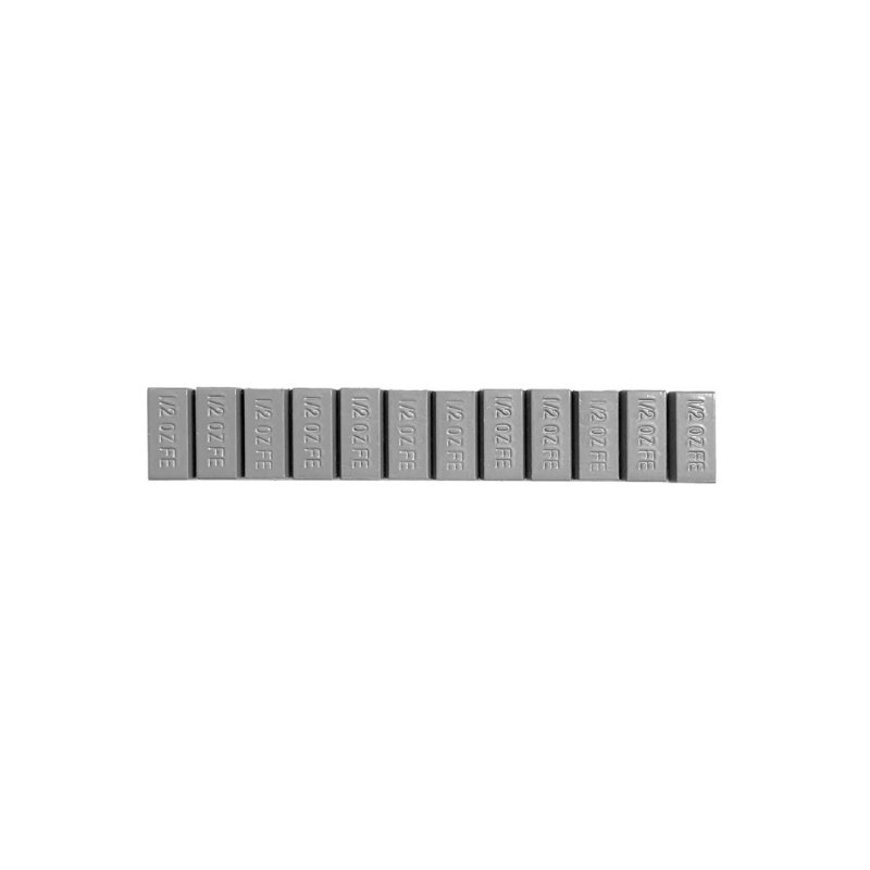 FSFT050 A Steel Trapezium Adhesive Wheel Weights