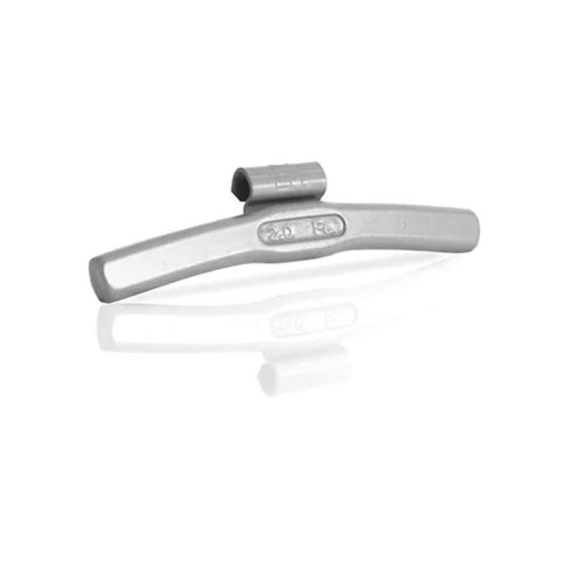LH steel clip on wheel weights 1