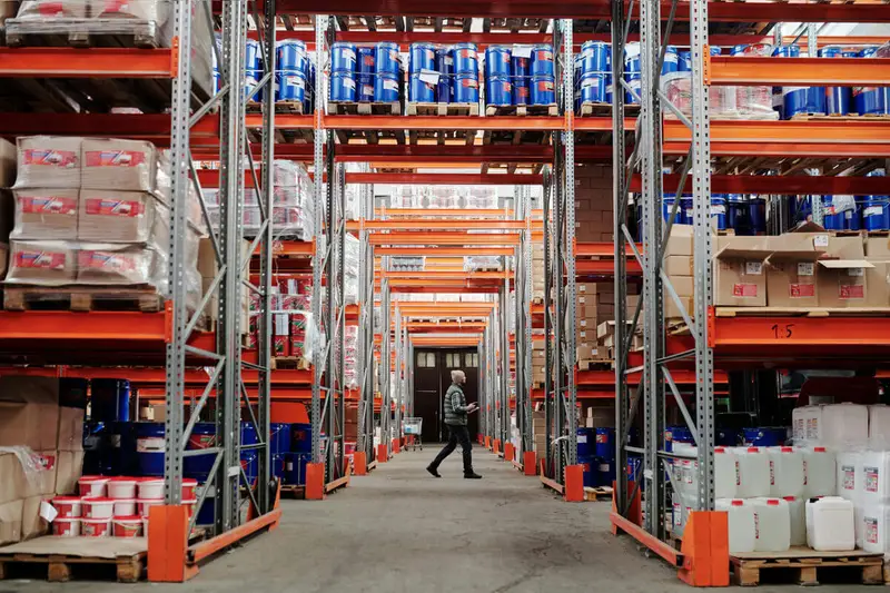 North America Warehouses