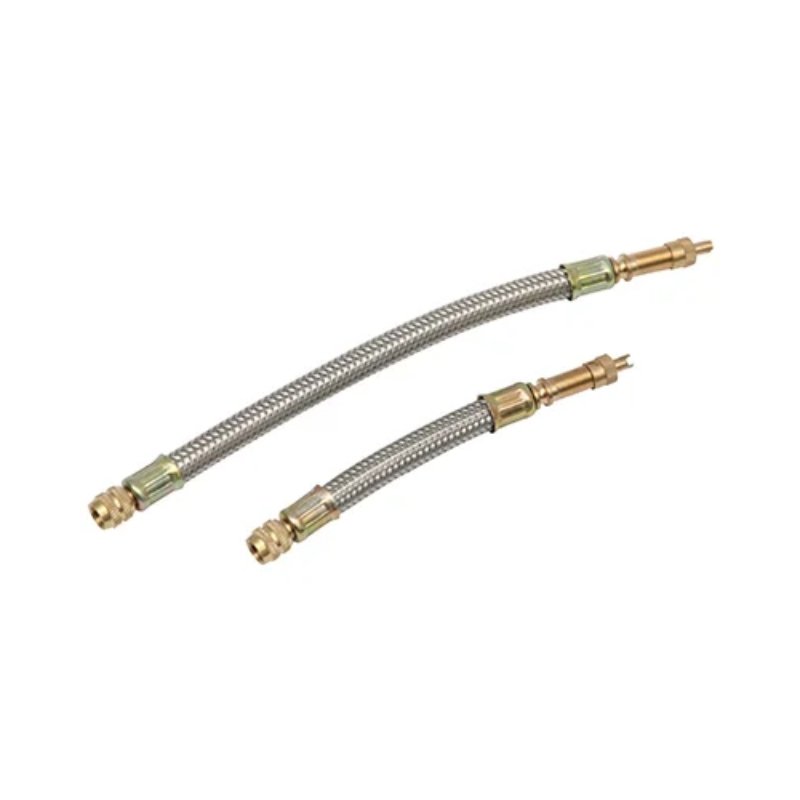 STAINLESS STEEL BRAIDED EXTENSIONS VALVE EXTENSIONS