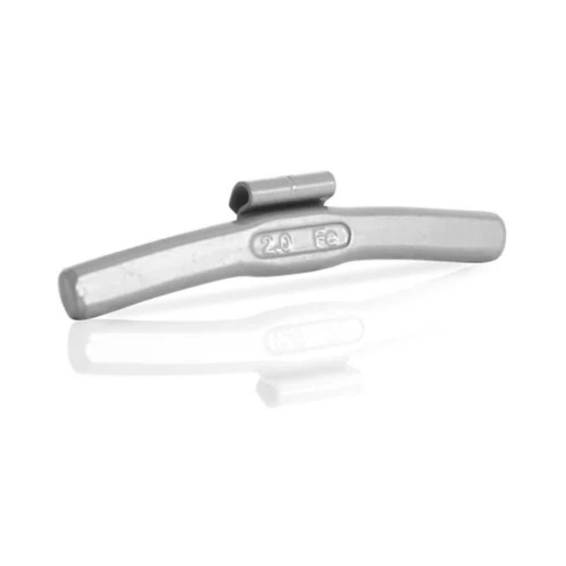 T steel clip on wheel weights
