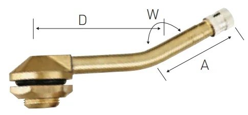V3 13 Tubeless Metal Clamp In Valves 1