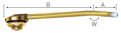 V3 17 Tubeless Metal Clamp In Valves 1