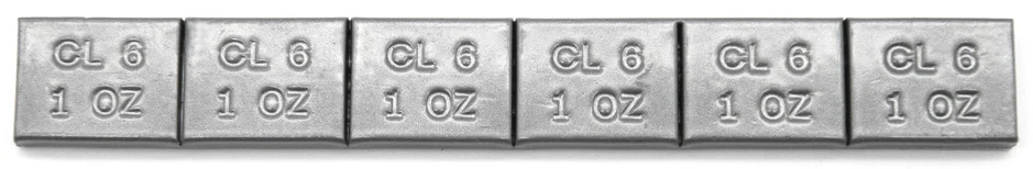 steel adhesive wheel weights