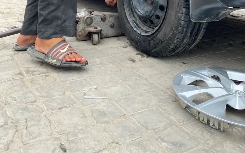 Lead Adhesive Wheel Weights Help Extend Tire Life and Improve Ride Quality