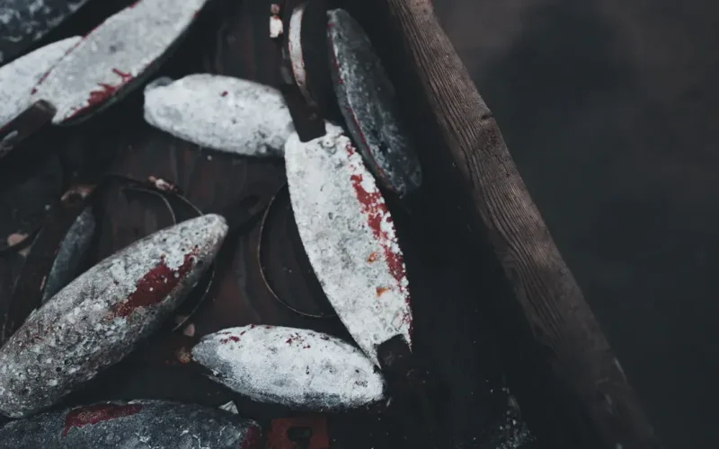 Comparing Clip On Lead Weights with Zinc and Steel Alternatives