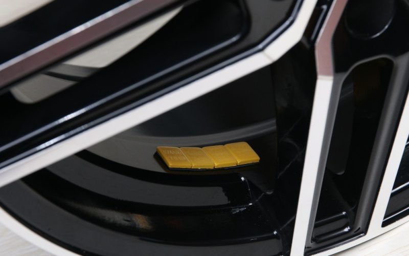Adhesive Wheel Weights