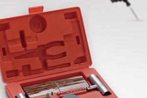 tpms valve stem 27 Red Car Tire Patch Kit