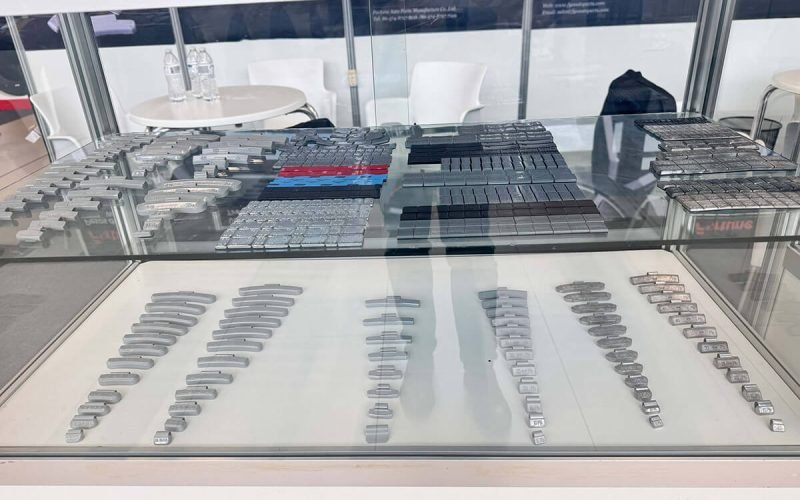 The wheel weights we display