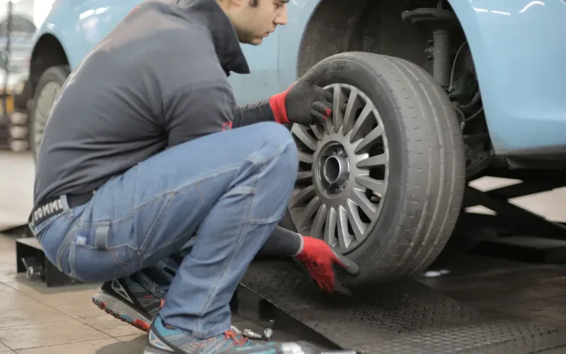 Boost Tire Performance with Clip-On Lead Weights