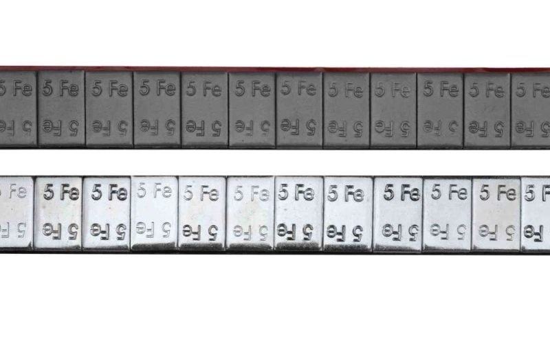 steel adhesive wheel weights